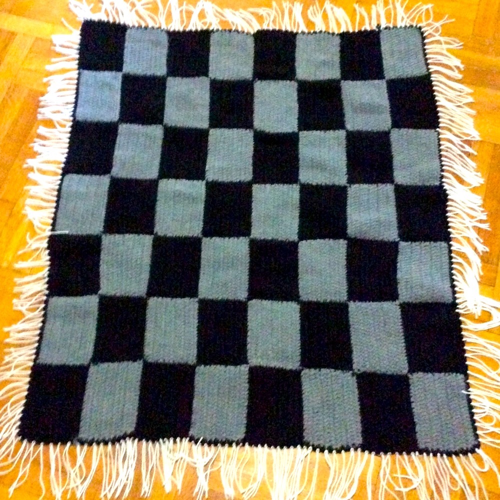 Handmade Crochet Baby Blanket